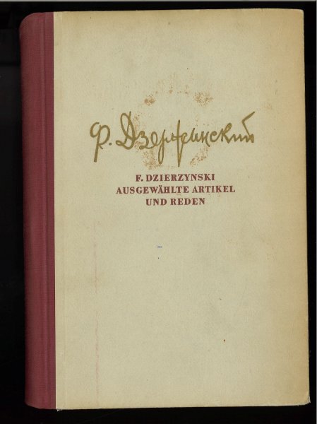 Ausgewählte Artikel und Reden 1908-1926