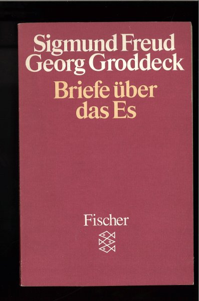 Briefe über das Es. (Mit roten Anstreichungen) Fischer Taschenbuch Band 6790. M. Honnegger