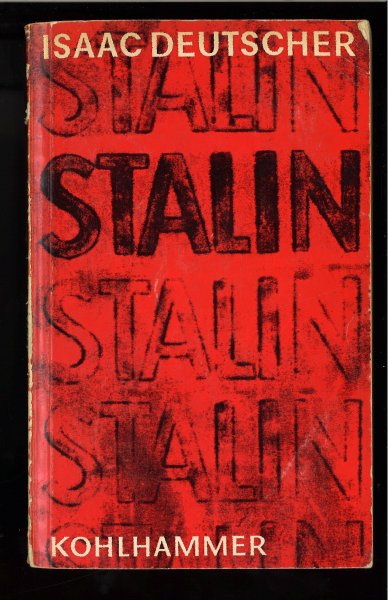 Stalin. Eine politische Biographie (Mit vielen Bleistiftanstreichungen)