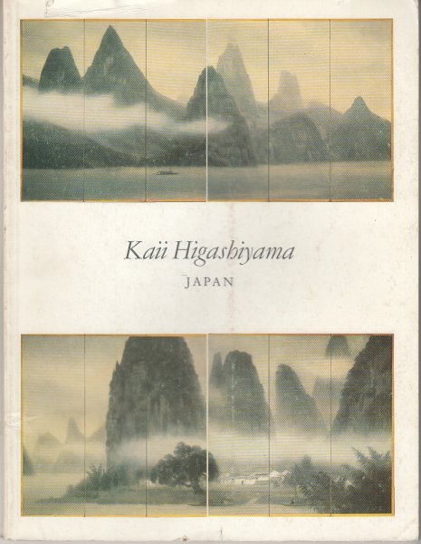 Kaii Higashiyama Malerei aus Japan Ausstellungskatalog